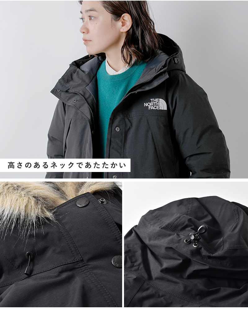 THE NORTH FACE ノースフェイス マウンテン ダウン コート “Mountain