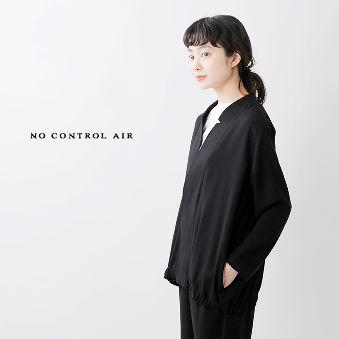 NO CONTROL AIR ノーコントロールエアー ライトクレープダブルクロス