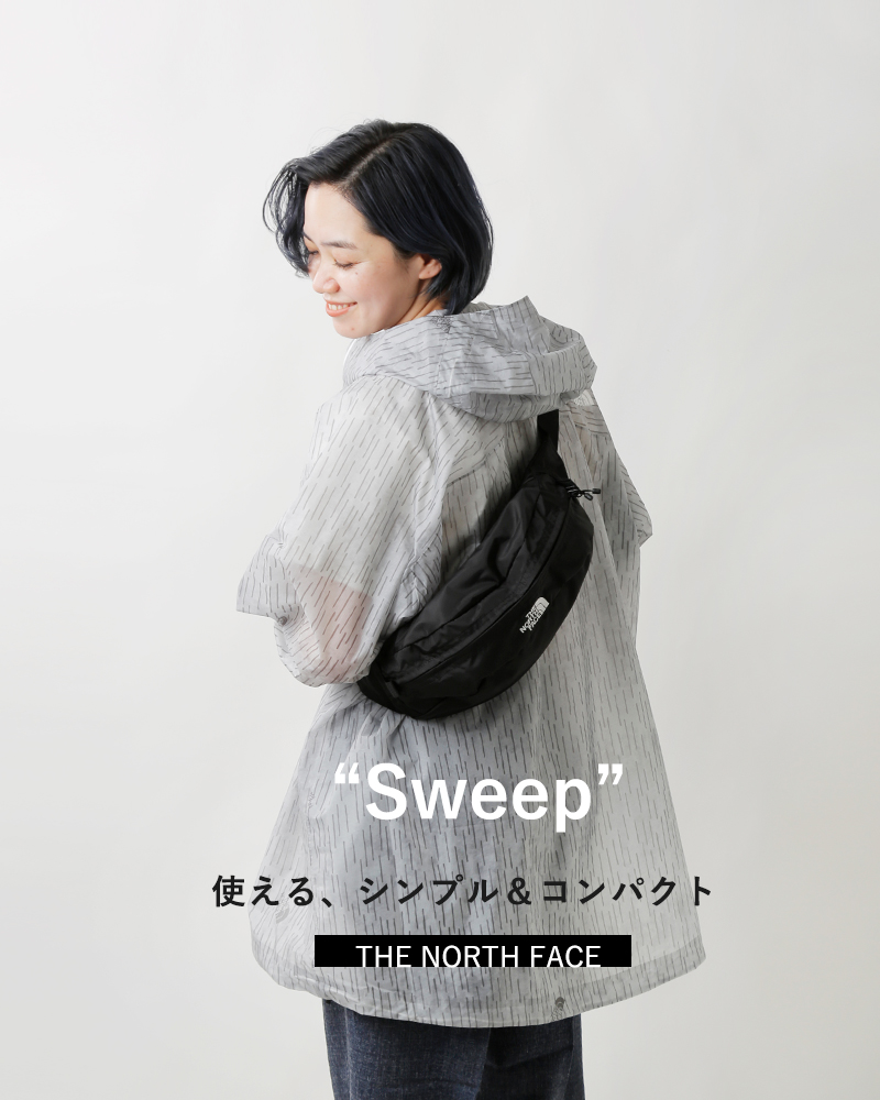 2022aw新作】THE NORTH FACE ノースフェイス 4L ウエストバッグ “Sweep” nm72204-yh | Piu di  aranciato