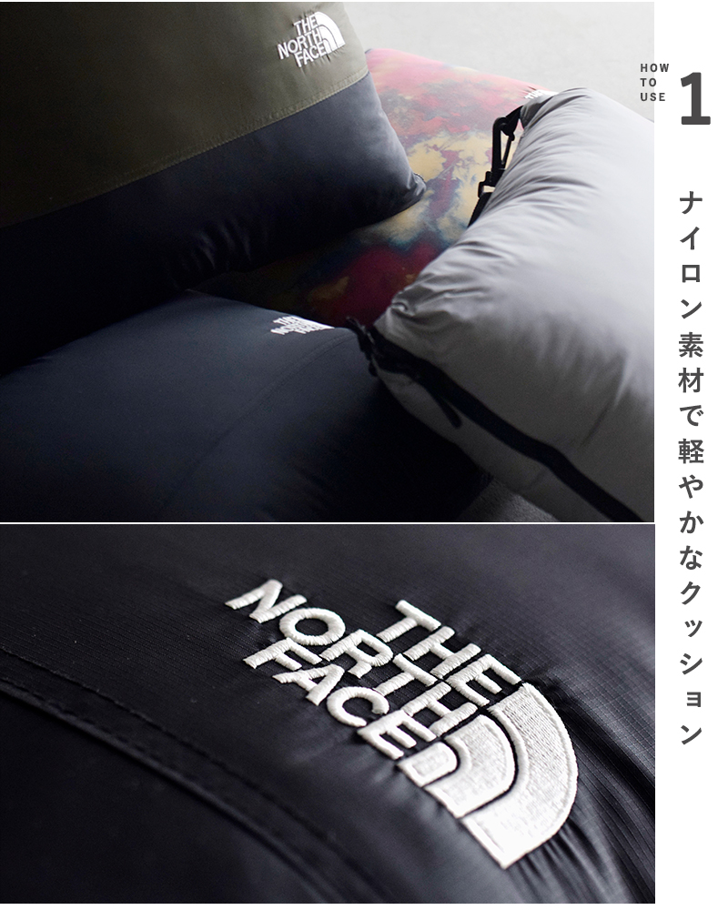 THE NORTH FACE ノースフェイス リバーシブル コージー キャンプ