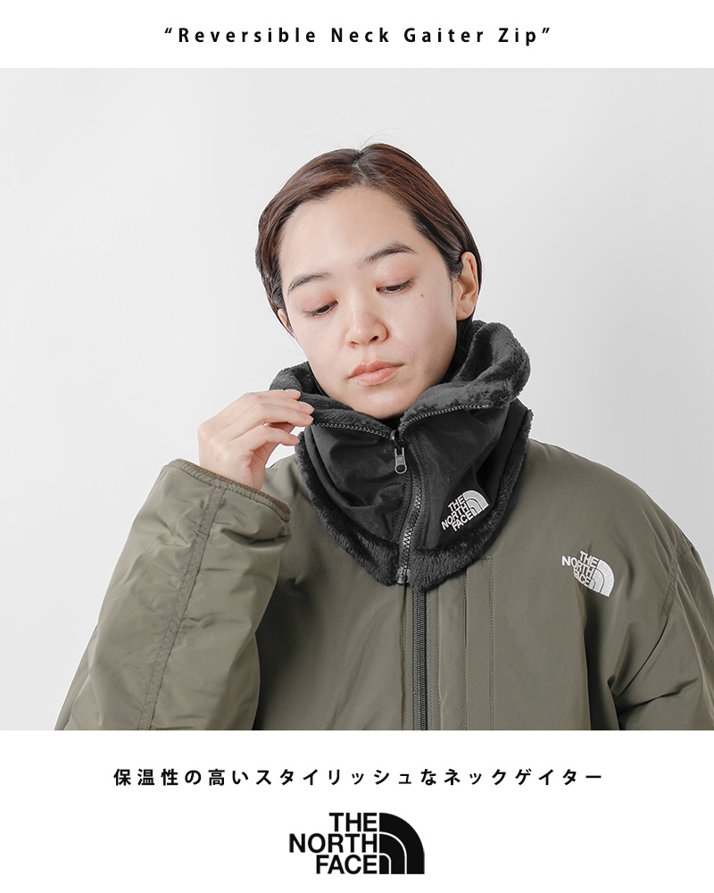 クーポン対象】THE NORTH FACE ノースフェイス リバーシブル ネック