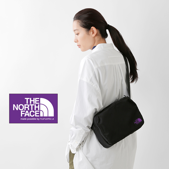 THE NORTH FACE PURPLE LABEL ノースフェイスパープルレーベル , ナイロンショルダーバッグ ”LIMONTA Nylon  Shoulder Bag” nn7916n-tr レディース