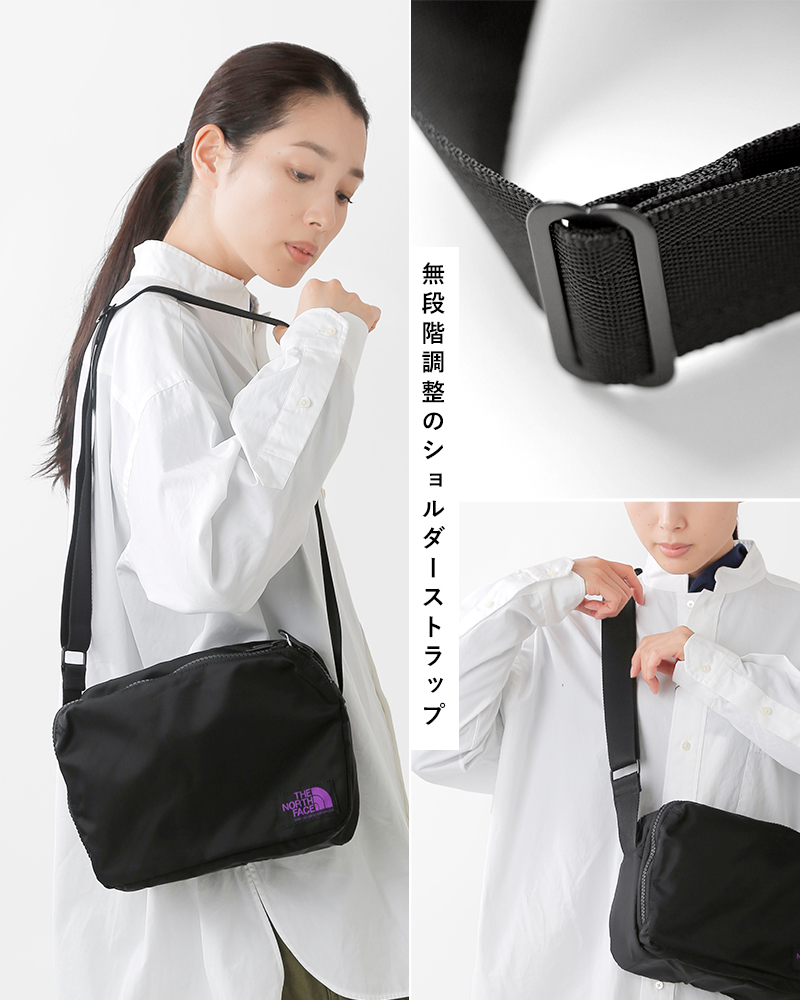 THE NORTH FACE PURPLE LABEL ノースフェイスパープルレーベル ナイロンショルダーバッグ ”LIMONTA Nylon  Shoulder Bag” nn7916n-tr レディース