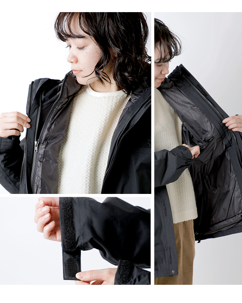 THE NORTH FACE(ノースフェイス)カシウス トリクライメイト ジャケット “Cassius Triclimate Jacket” np62035