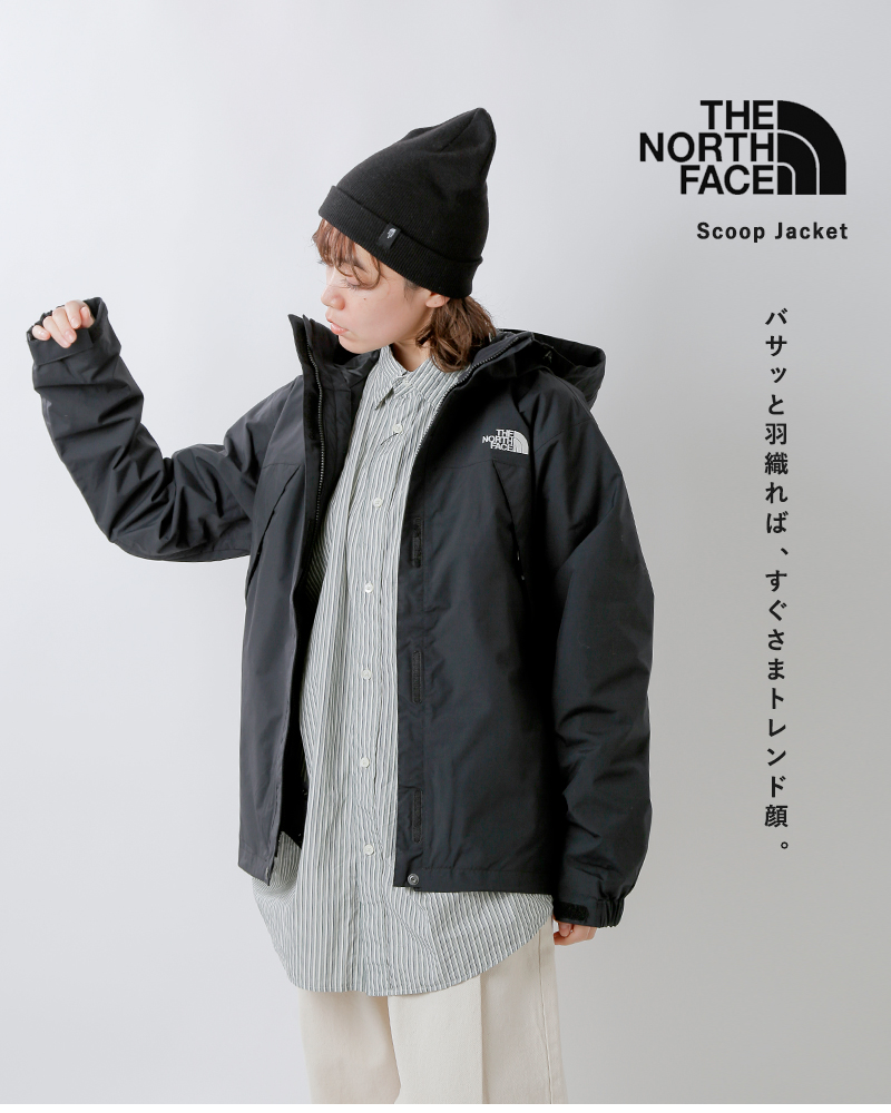 THE NORTH FACE ノースフェイス , スクープ ジャケット “Scoop Jacket” npw62233-yh