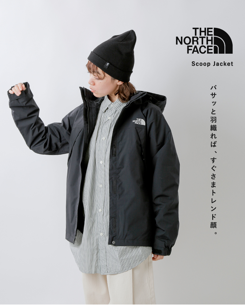 THE NORTH FACE ノースフェイス スクープ ジャケット “Scoop Jacket