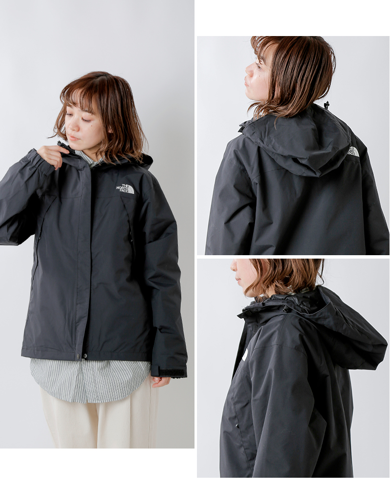 THE NORTH FACE Scoop Jacket ブラックNPW62233