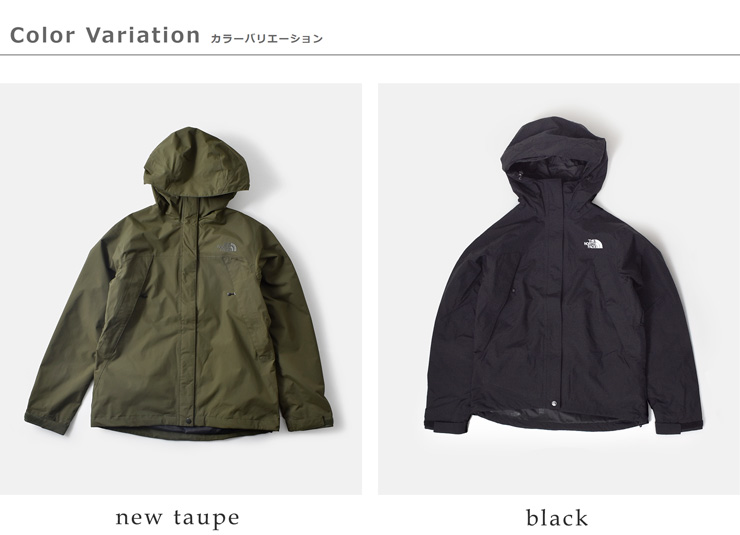 THE NORTH FACE Scoop Jacket ブラックNPW62233