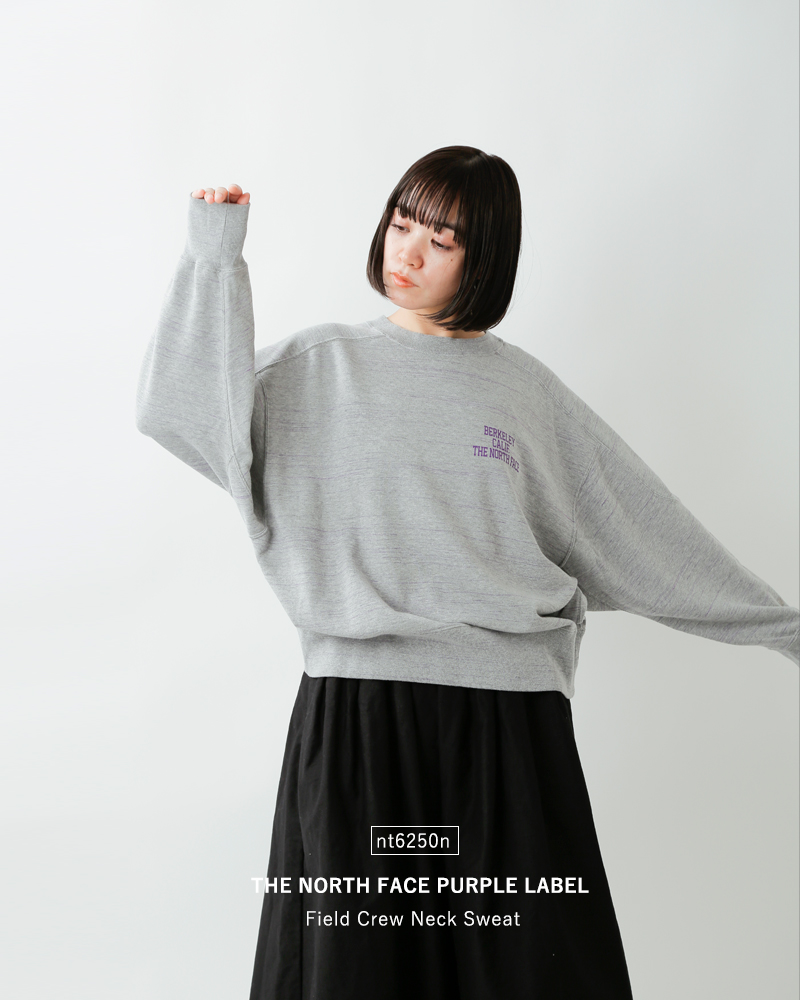 期間限定半額以下 TNF LABEL(ザノースフェイスパープルレーベル PURPLE