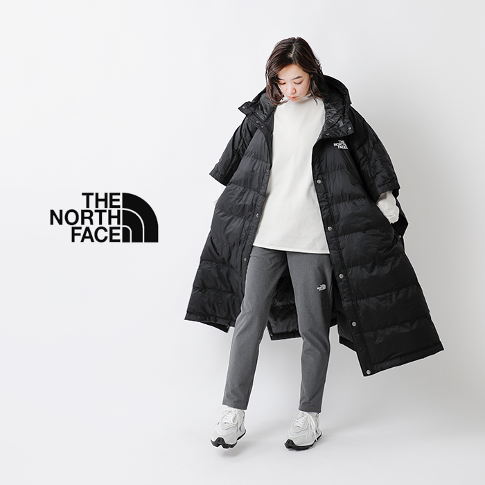 THE NORTH FACE ノースフェイス , パデッド インサレーション ポンチョ コート “Padded Poncho Coat”  ny82230-kk レディース