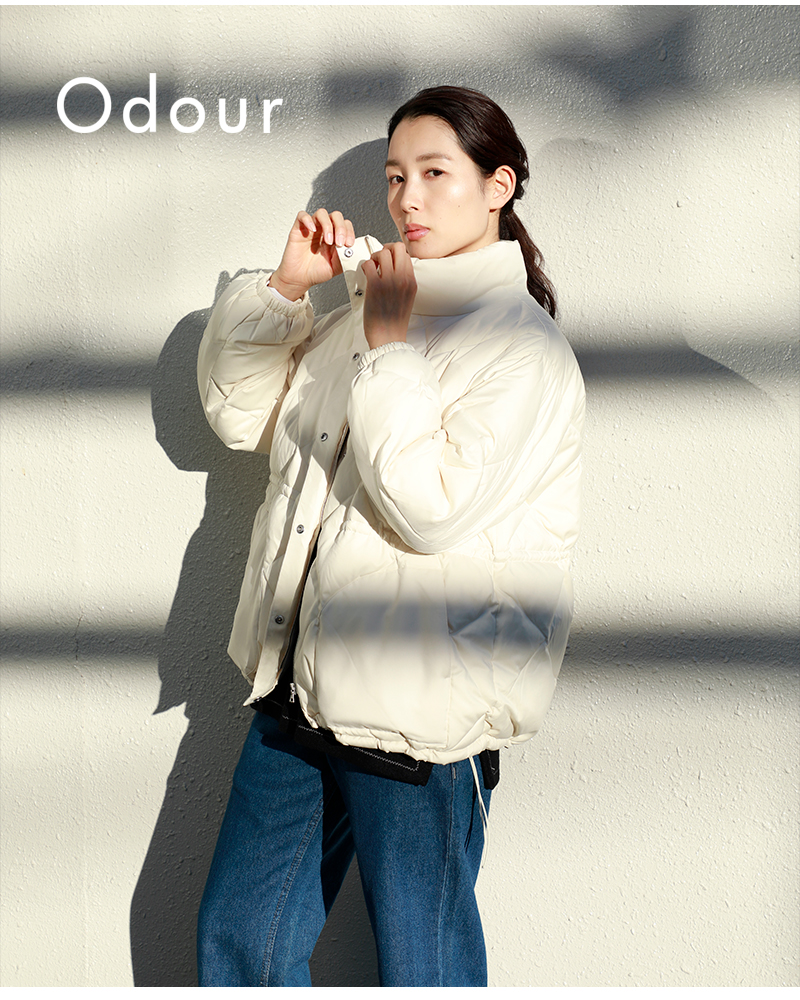 Odour(オウダー)クラシック ツイル ダウンジャケット od-jk2301