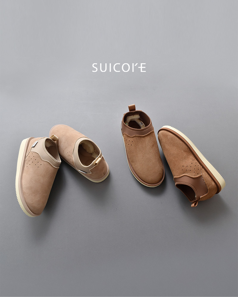 SUICOKE(スイコック) ムートンシューズ - モカシン