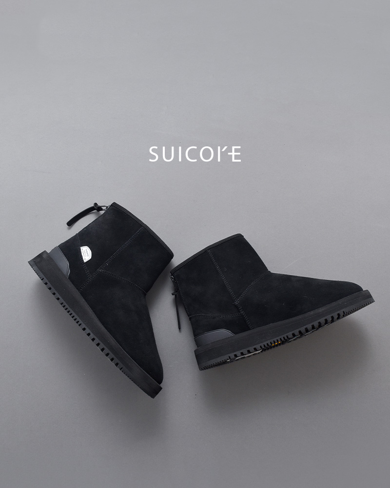 SUICOKE スイコック ショート ムートン ブーツ og-080mwpab-mid-mn