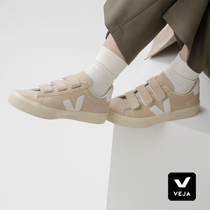 新品 2021AW VEJA ヴェジャ Recife Chromefree レシフェ ベルクロ