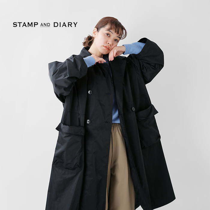 STAMP AND DIARY スタンプアンドダイアリー ギャバツイル Wフロント