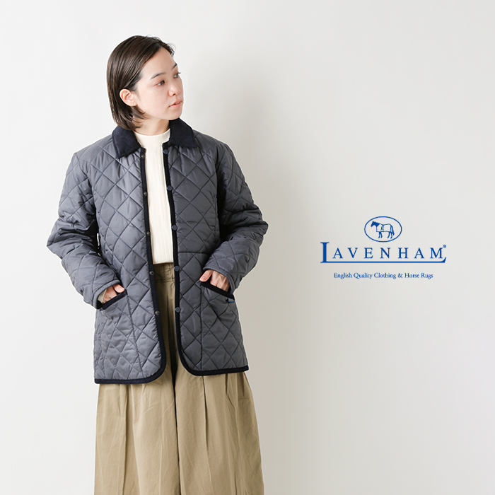 LAVENHAM コットンレイドン-