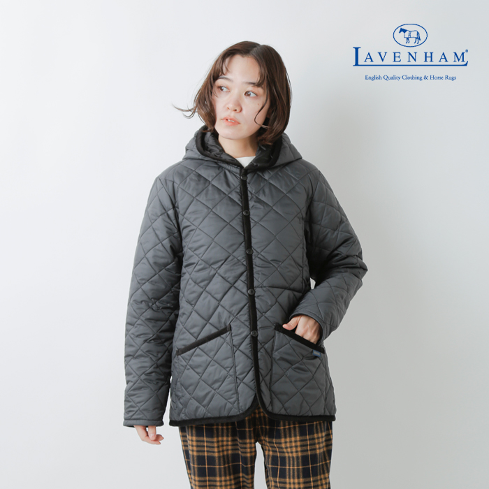 LAVENHAM CRAYDON ラベンハム キルティングジャケット 38-