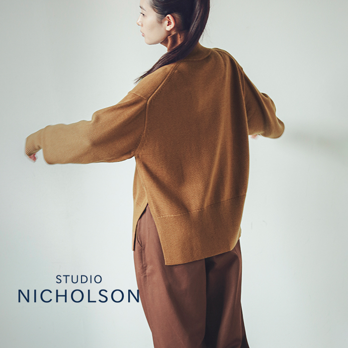 最大10%OFFクーポン STUDIO NICHOLSON スタジオニコルソン レディース