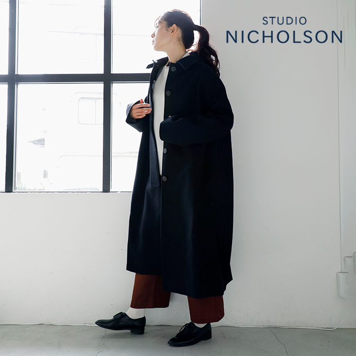 STUDIO NICHOLSON BONDED coat コート dialacompany.com