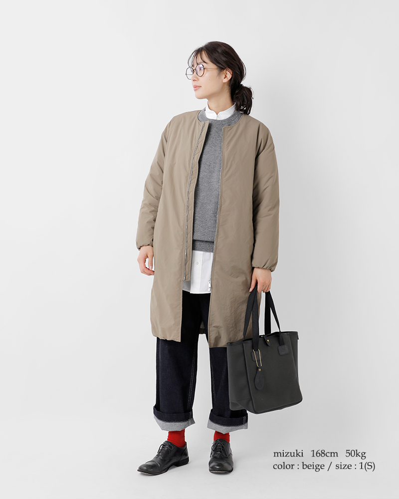 THE LOFTLABO×KAWADA FEATHER(ロフトラボ×カワダフェザー」ノーカラー ...