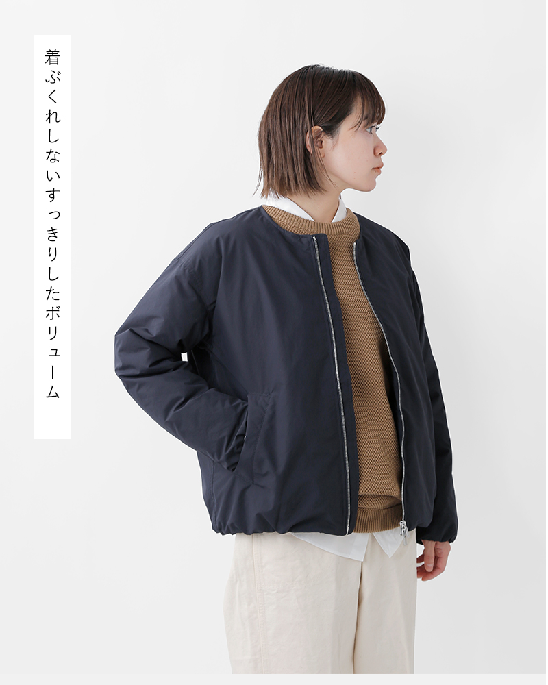 The Loft Labo ロフトラボ ×KAWADA FEATHER カワダフェザーノーカラー