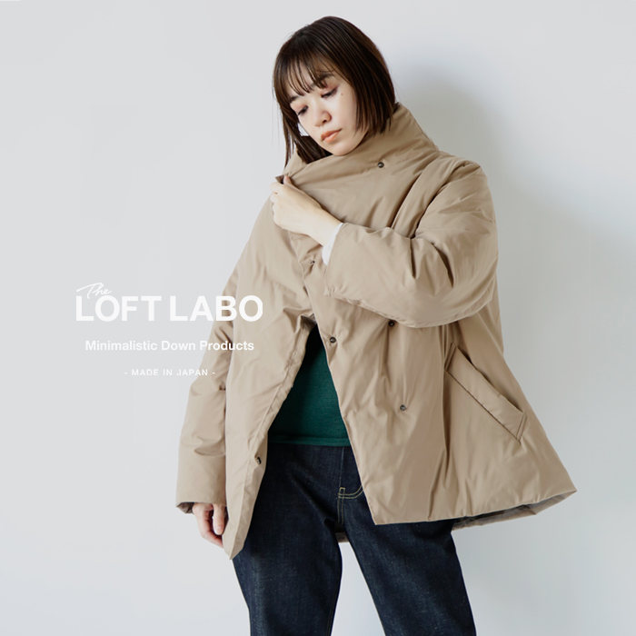 販売認定店 The Loft Labo スクエアミドルダウンコート | artfive.co.jp