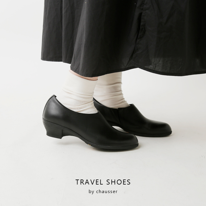 【別注】TRAVEL SHOES by chausser