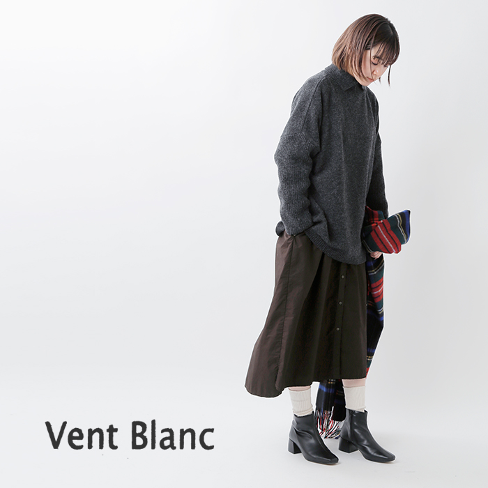 クーポン対象】Vent Blanc ヴァンブラン コットン タイプライター