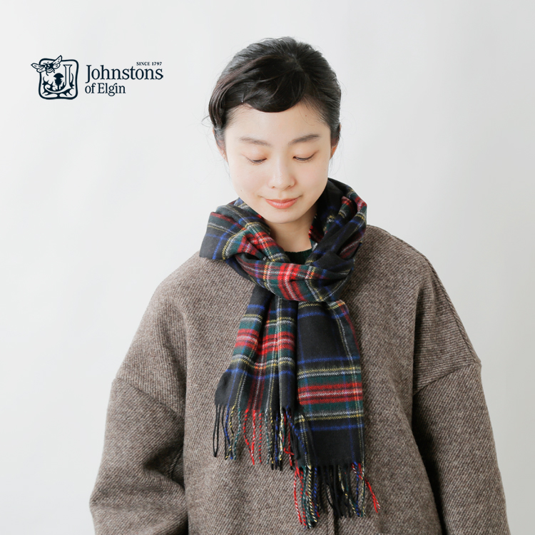 Johnstons of Elgin マフラー | hartwellspremium.com