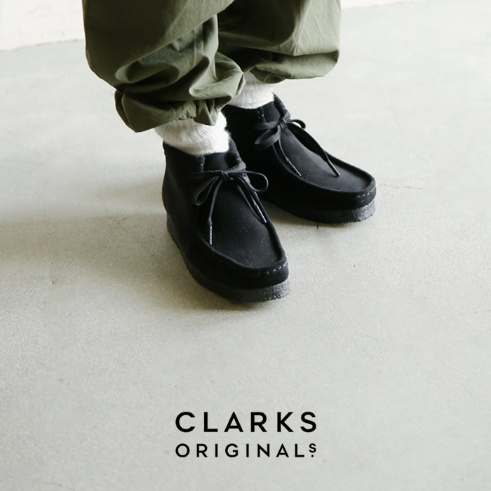 クーポン対象】clarks クラークス スエード ワラビー ブーツ “WALLABEE