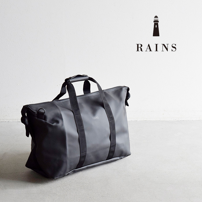 RAINS レインズ , ウィークエンド ボストン バッグ “Weekend Bag” weekend-bag-yo