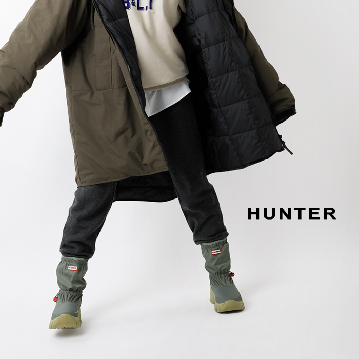 ハンター HUNTER 【レディース】ワンダラーショートスノーブーツ