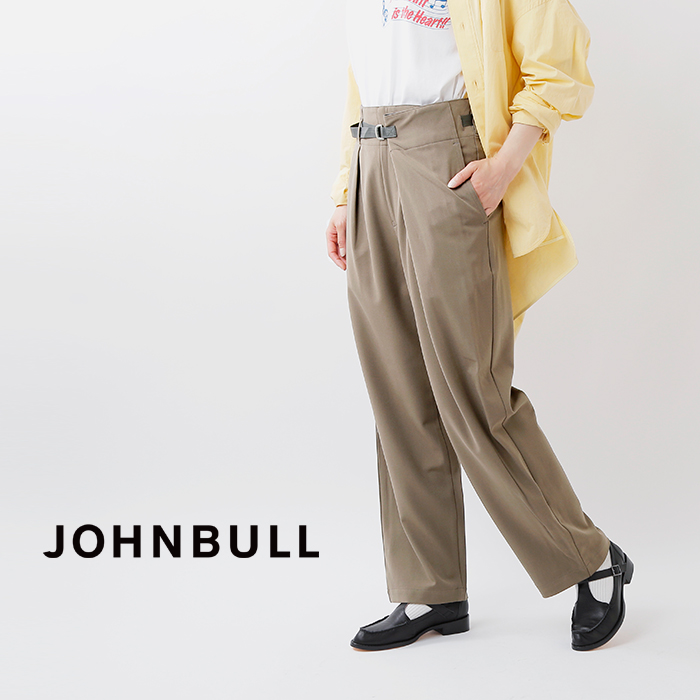 【40%OFF】Johnbull ジョンブル , アウトラスト ストレッチ ラップ トラウザーパンツ zp416-yo レディース