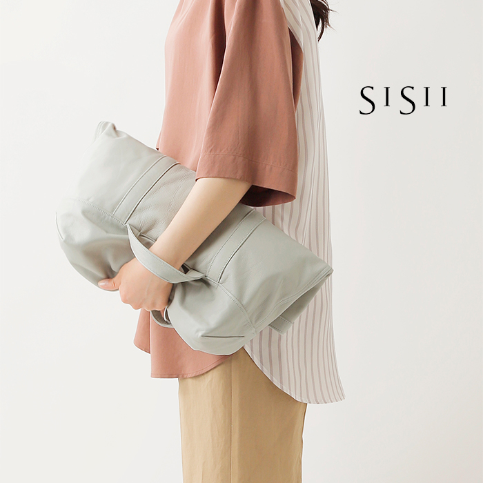 クーポン対象】Sisii(シシ)レザートートバッグ“Collier Bag” 005-ko-mn ...