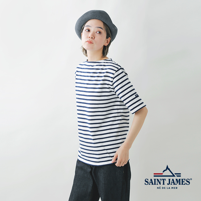 セントジェームス ウェッソン T5 saint james - トップス