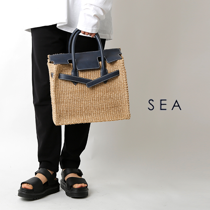 低価格安 SEA by 's shop｜シーならラクマ - 限定値下げ正規品SEAかご