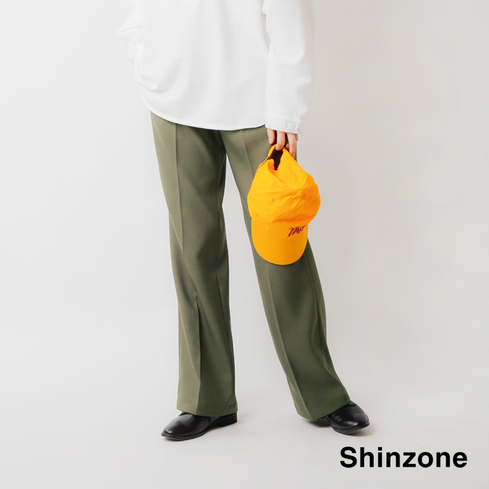 Shinzone(シンゾーン)センタープレスパンツ 17smspa16