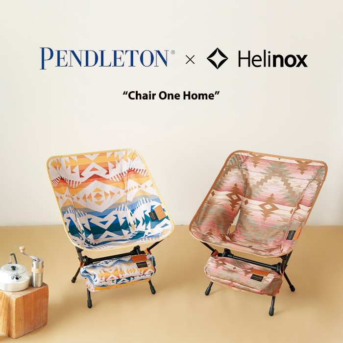 PENDLETON ペンドルトン ×Helinox ヘリノックス , コンフォートチェア“Chair One Home” 19757004-fn