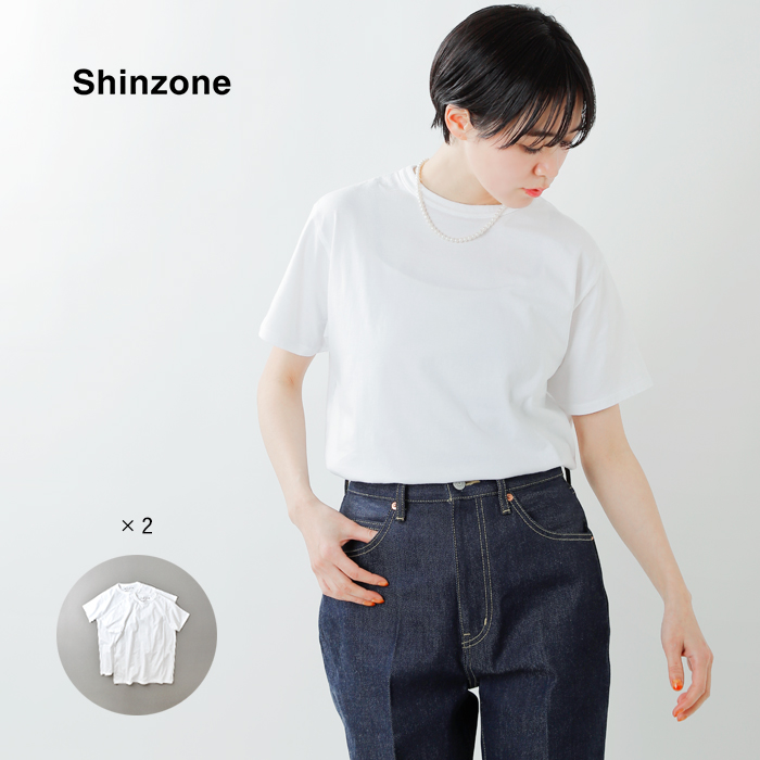 クーポン対象】Shinzone(シンゾーン)コットンパックTシャツ“PACK TEE 