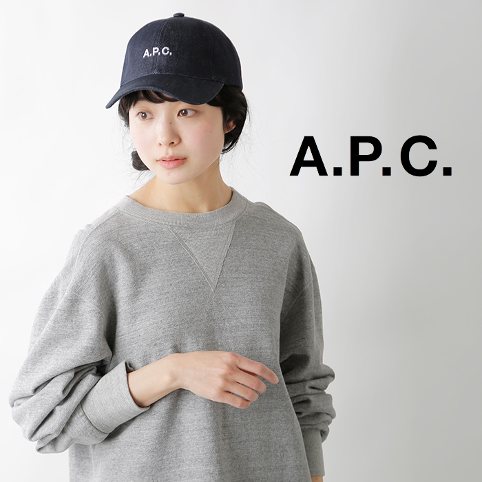 2024爆買いA.P.C キャップ帽子 キャップ デニム その他