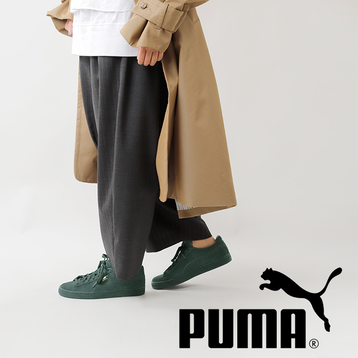 PUMA(プーマ)スウェードモノXXIスニーカー 381176