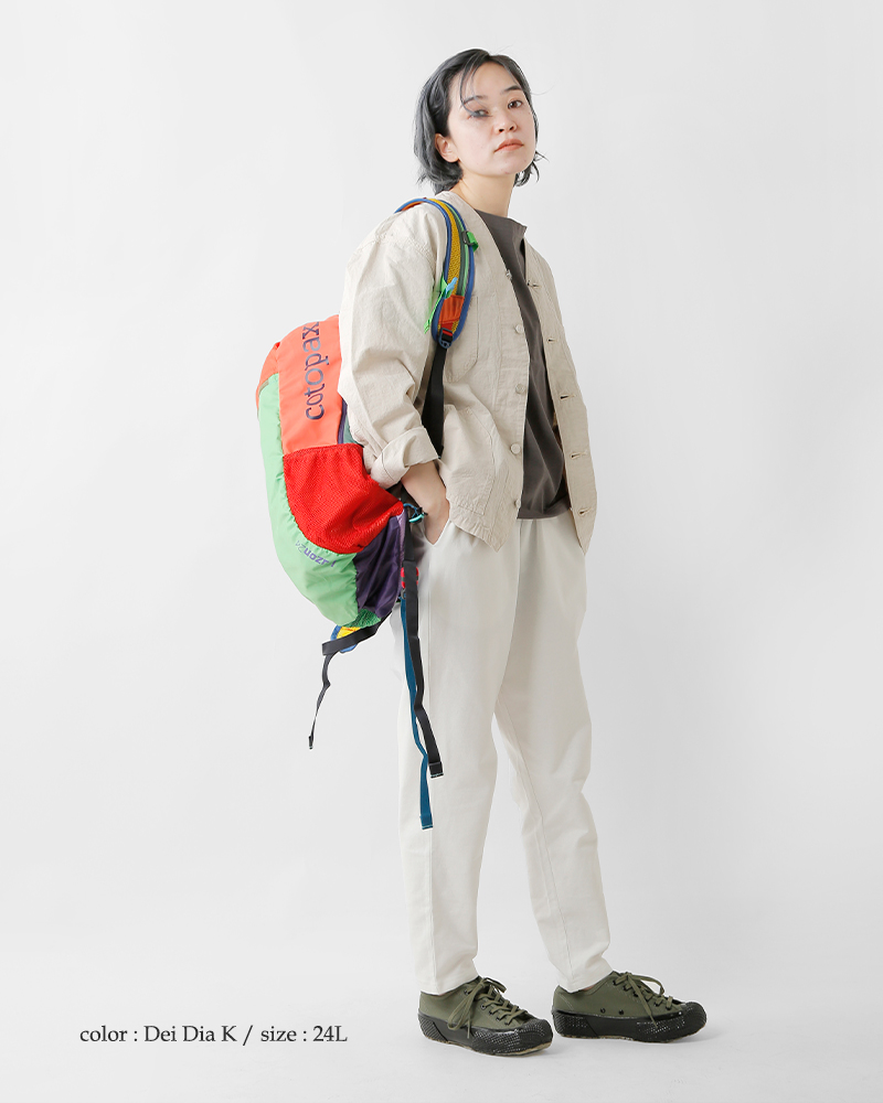 cotopaxi(コトパクシ)リップストップナイロンルゾン24Lバックパック“LUZON 24L BACKPACK DEL DIA” 5042504