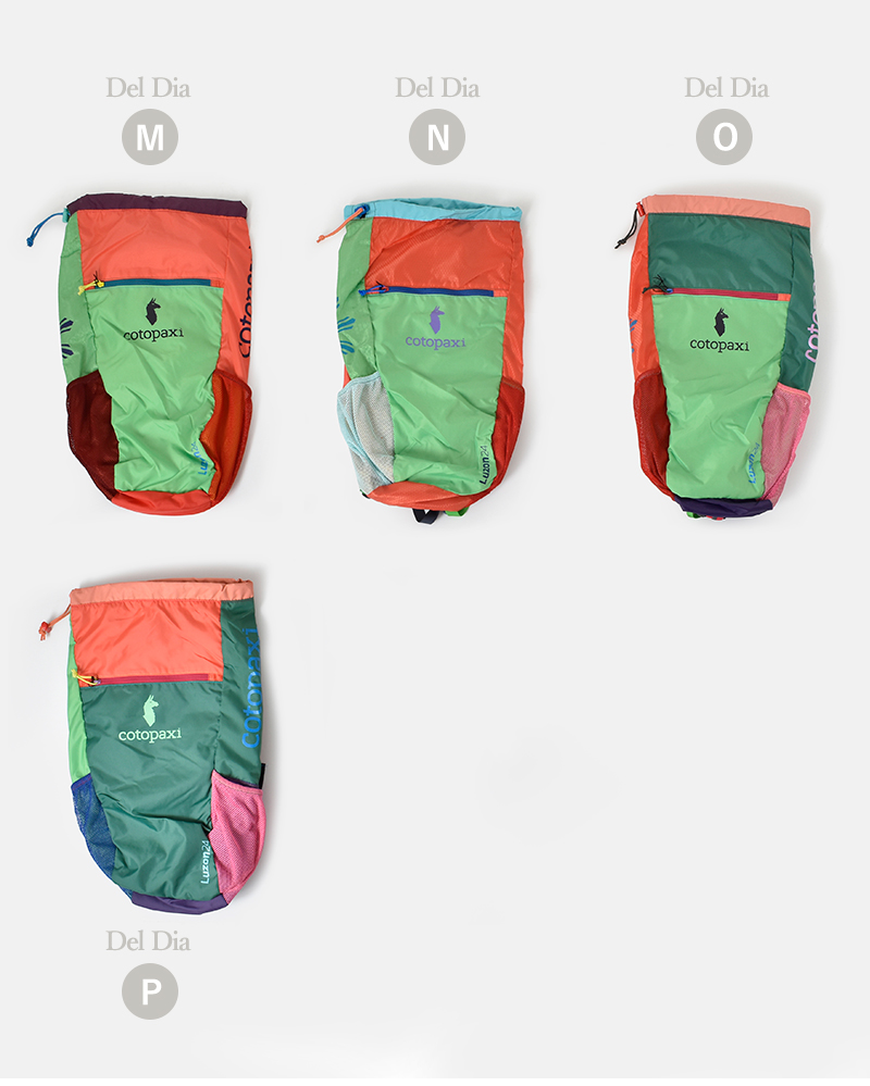 cotopaxi(コトパクシ)リップストップナイロンルゾン24Lバックパック“LUZON 24L BACKPACK DEL DIA” 5042504