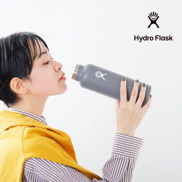 クーポン対象】Hydro Flask(ハイドロフラスク)ハイドレーションスタンダードマウス ステンレスボトル621ml“HYDRATION SM  21oz” 5089014-ms | Piu di aranciato