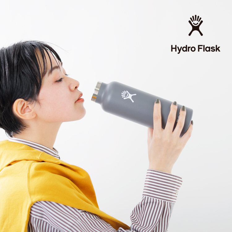 Hydro Flask(ハイドロフラスク), ハイドレーションスタンダードマウス ステンレスボトル621ml“HYDRATION SM 21oz”  5089014-ms