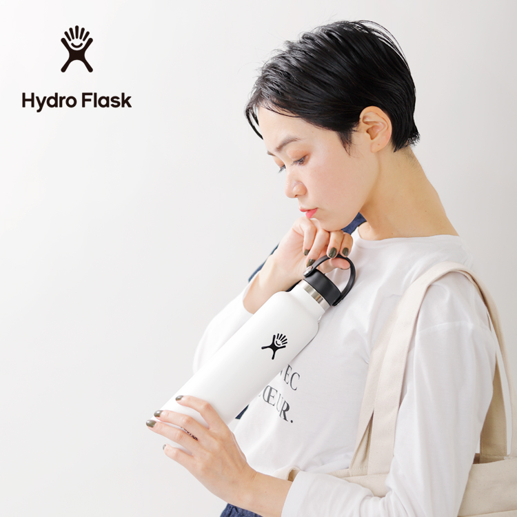 Hydro Flask(ハイドロフラスク)ハイドレーションスタンダードマウス ステンレスボトル709ml“HYDRATION SM 24oz” 5089015