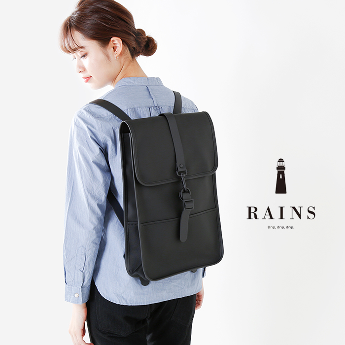 RAINS レインズ , バックパック ミニ backpack-mini-ms レディース