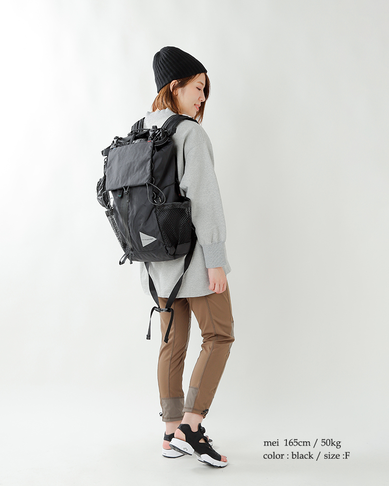 全国無料低価 and wander / アンドワンダー ： X-Pac 30L backpack