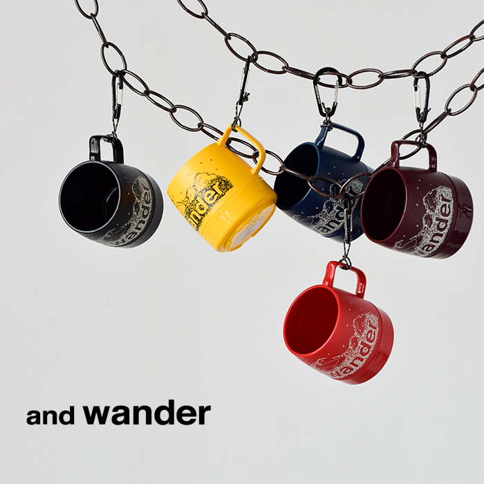 and wander(アンドワンダー)カラビナ付断熱カップ”and wander DINEX” 574-1977004