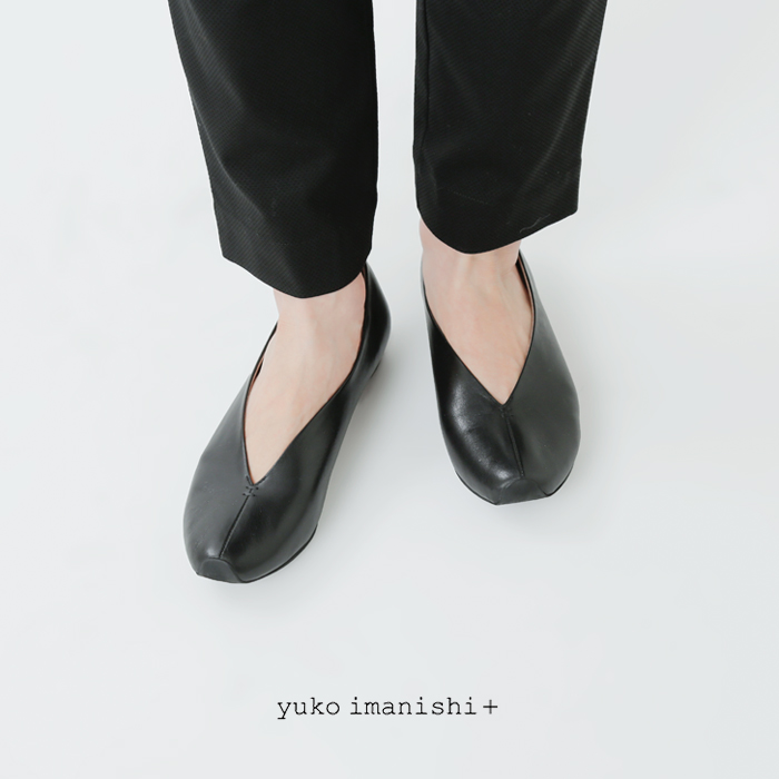 yuko imanishi+(ユウコイマニシプラス), センターシームレザーパンプス 74190-14-tr 【サイズ交換初回無料】